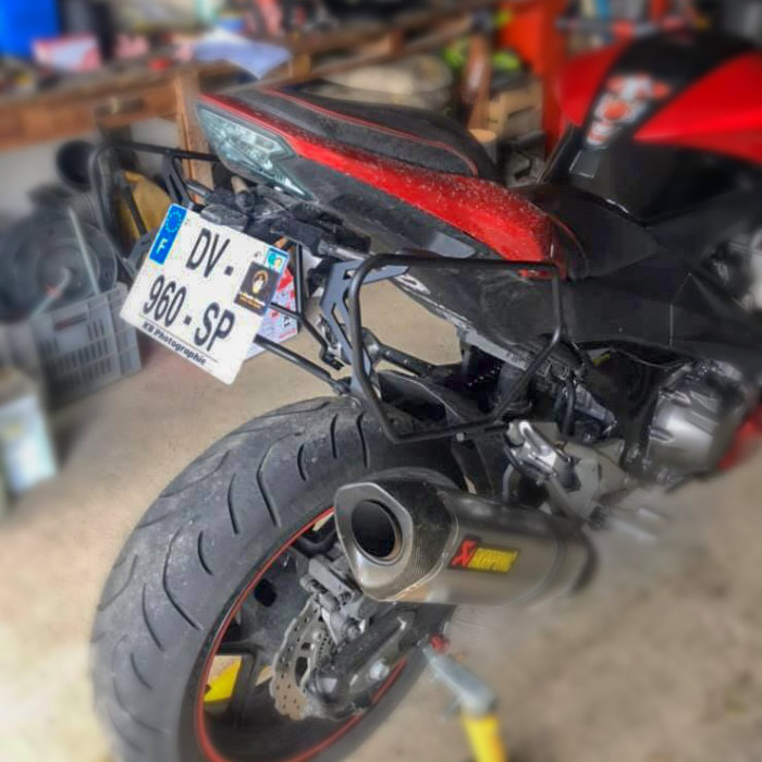 Установочный комплект GIVI 4109KIT KAW Z800 2013