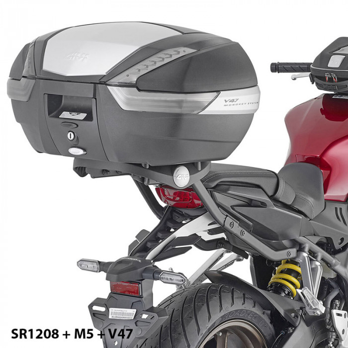 Крепеж центральнго кофра GIVI SR1208 Honda CB/CBR 650 R (2024)