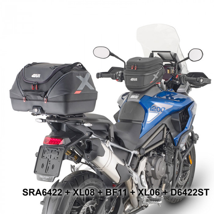 Кофр полужёсткий GIVI XL08B MONOKEY 40 л.