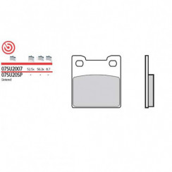 Тормозные колодки Brembo 07SU2007