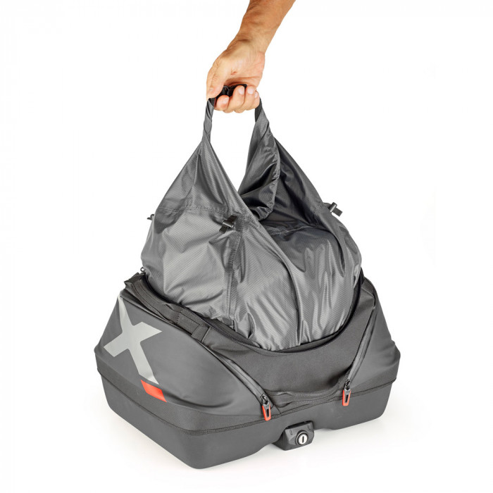 Кофр полужёсткий GIVI XL08B MONOKEY 40 л.