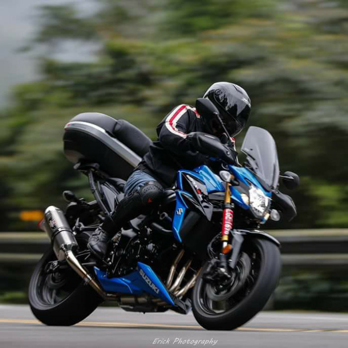 Крепеж центрального кофра GIVI 3113FZ Suzuki GSX-S750 (17-19)