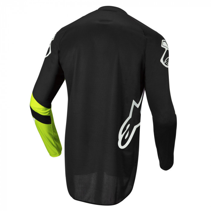 Джерси Alpinestars FLUID CHASER JERSEY, черно-голубой, размер M