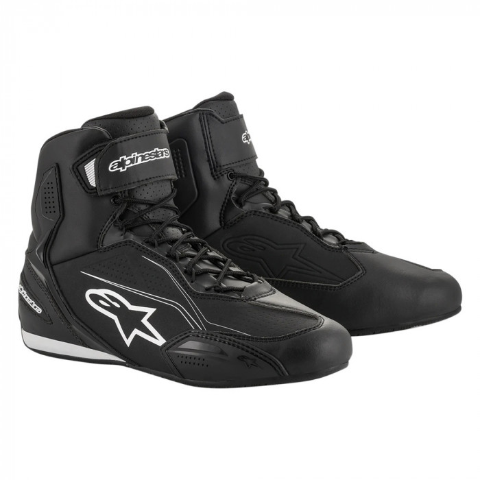 Мотоботы Alpinestars FASTER-3 SHOES, черный, размер 8