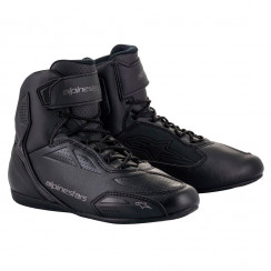 Мотоботы Alpinestars FASTER-3 SHOES, черный/черный, размер 7.5