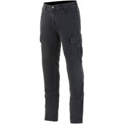 Мотобрюки Alpinestars BARTON RIDING CARGO, серо-черный, размер 28