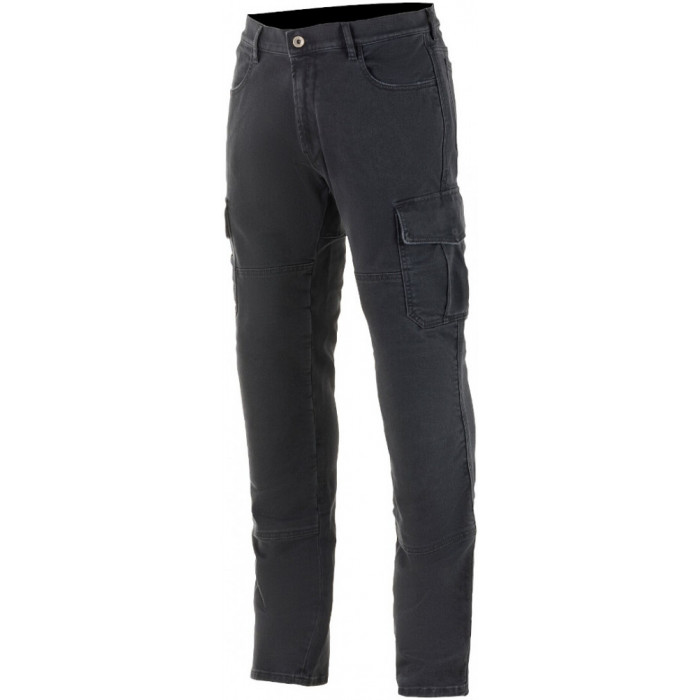 Мотобрюки Alpinestars BARTON RIDING CARGO, серо-черный, размер 28