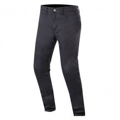 Мотобрюки Alpinestars MOTOCHINO PANTS, темно-синий, размер 28
