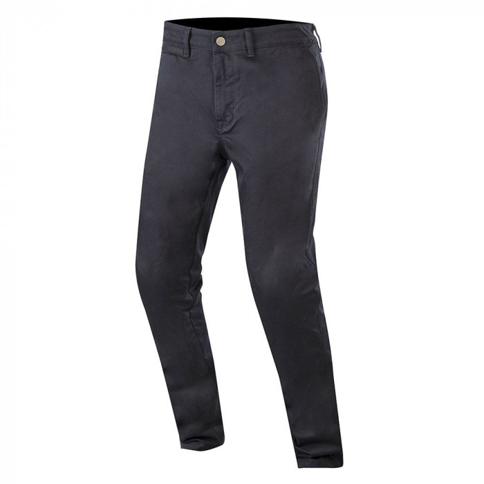 Мотобрюки Alpinestars MOTOCHINO PANTS, темно-синий, размер 30