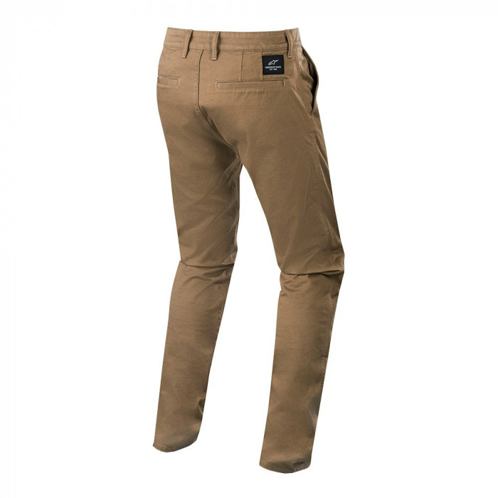 Мотобрюки Alpinestars MOTOCHINO PANTS, темный хаки, размер 30
