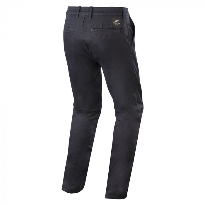 Мотобрюки Alpinestars MOTOCHINO PANTS, темно-синий, размер 30