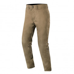 Мотобрюки Alpinestars MOTOCHINO PANTS, темный хаки, размер 30