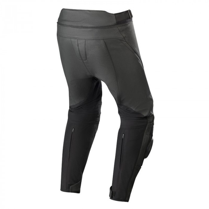 Мотобрюки кожаные Alpinestars MISSILE V2 LEATHER PANTS AIRFLOW, черный, размер 46