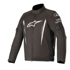 Мотокуртка Alpinestars GUNNER V2 WP JACKET, черно-белый, размер 2XL