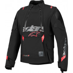 Мотокуртка Alpinestars Harok Pro Drystar XF Laminated JACKET, черно-красный