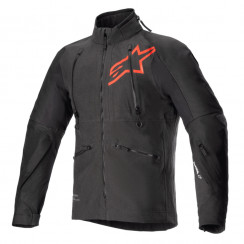 Мотокуртка Alpinestars Hyde XT Drystar XF JACKET, черно-красный