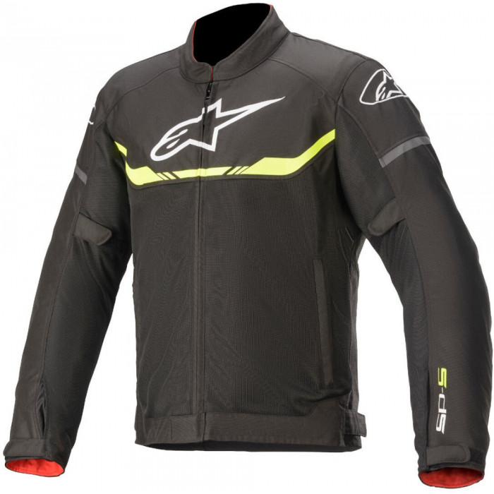 Мотокуртка Alpinestars T-SPS AIR, черно-желтый, размер M