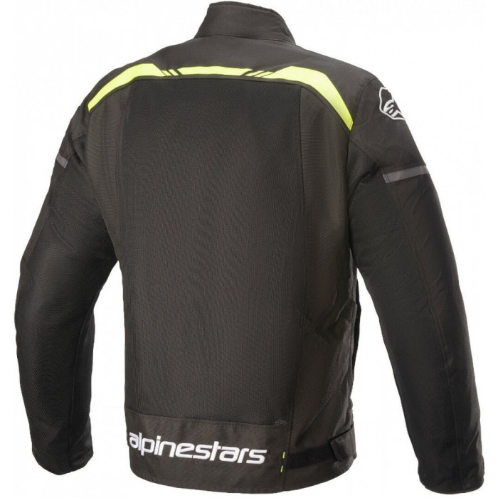 Мотокуртка Alpinestars T-SPS AIR, черно-желтый, размер M
