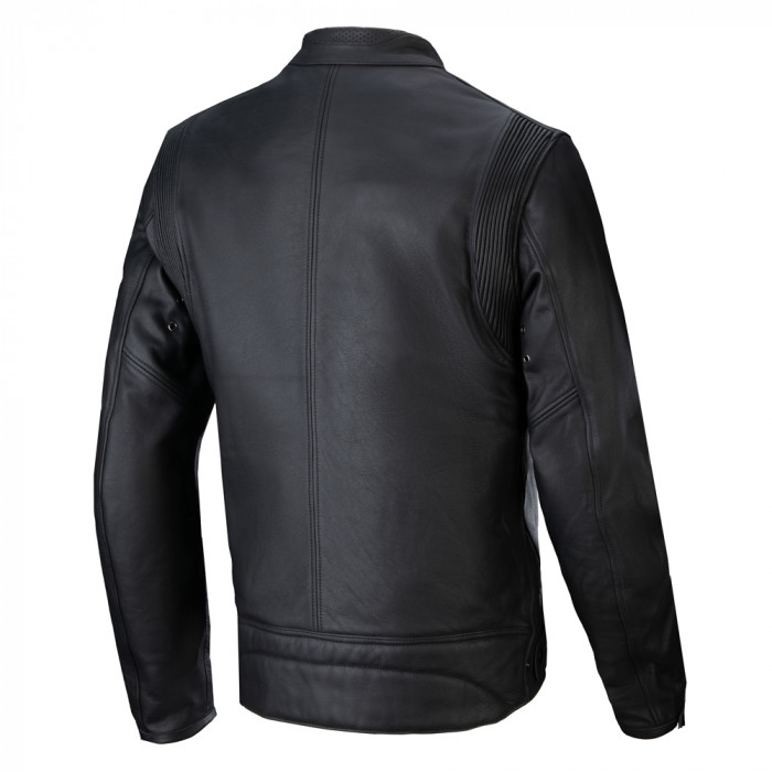 Мотокуртка кожаная Alpinestars DYNO LEATHER JACKET, черный, размер 2XL