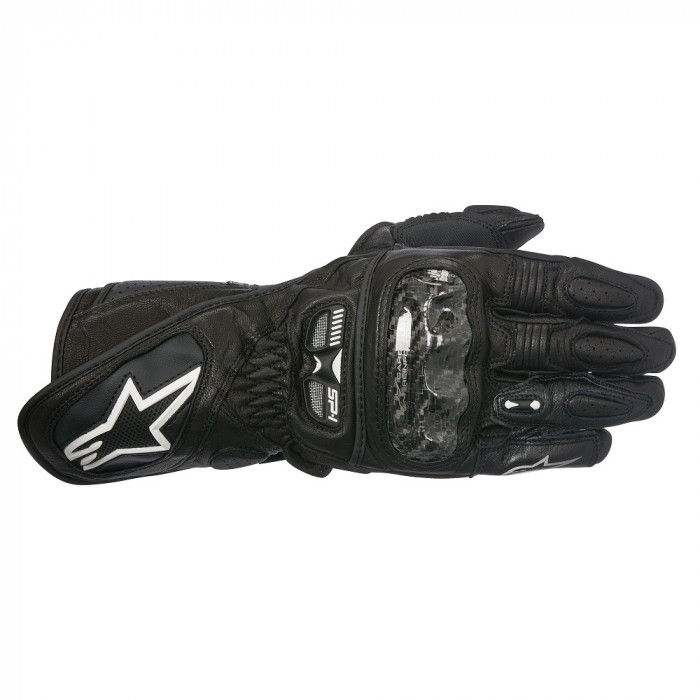 Мотоперчатки кожаные Alpinestars STELLA SP-1 GLOVES, черно-белый, размер L