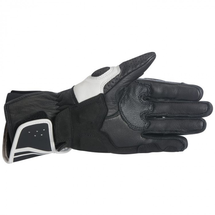 Мотоперчатки кожаные Alpinestars STELLA SP-8 v2, черно-белый, размер L