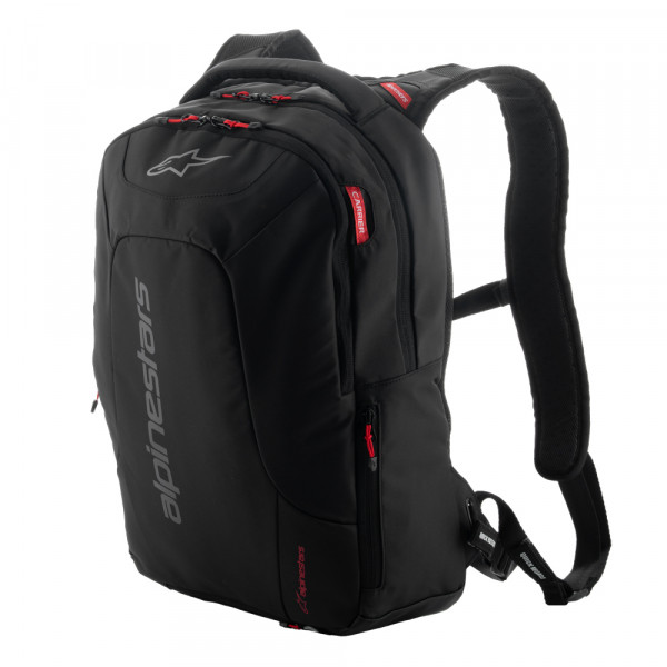Рюкзак Alpinestars CITY HUNTER BACKPACK v2, черно-красный