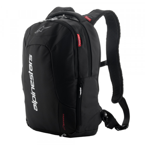 Рюкзак Alpinestars CITY HUNTER BACKPACK v2, черно-красный