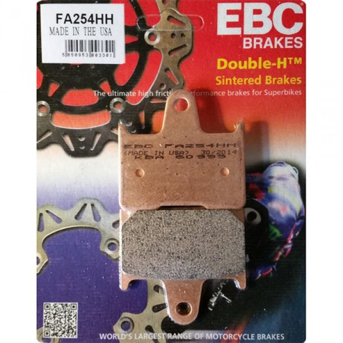 Тормозные колодки синтетические EBC FA254HH