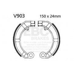 Тормозные колодки барабанный тормоз EBC V903