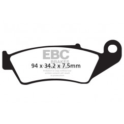 Тормозные колодки EBC FA185TT для Эндуро и кросса