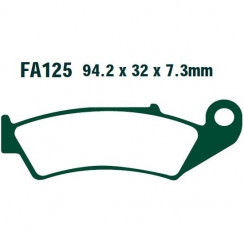 Тормозные колодки EBC FA125R