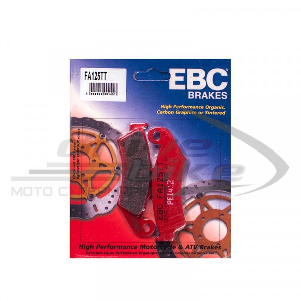 Тормозные колодки FA125TT