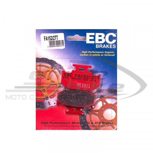 Тормозные колодки FA152/2TT