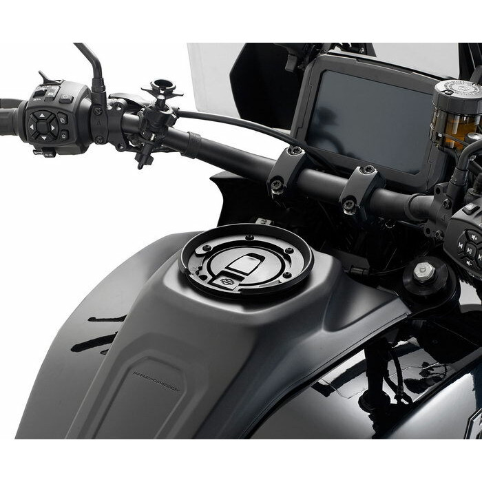 Крепеж GIVI BF65 TANKLOCK сумки на бак мотоцикла Harley Davidson Pan American (2021)