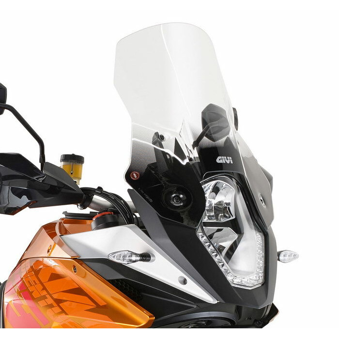 Стекло ветровое GIVI D7703ST KTM 1050 Adventure (15-16)/1090 Adventure (1