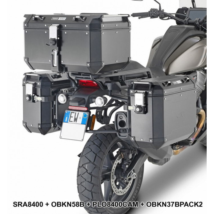 Крепление кофра GIVI SRA8400 для HD PAN AMERICA 1250 '21