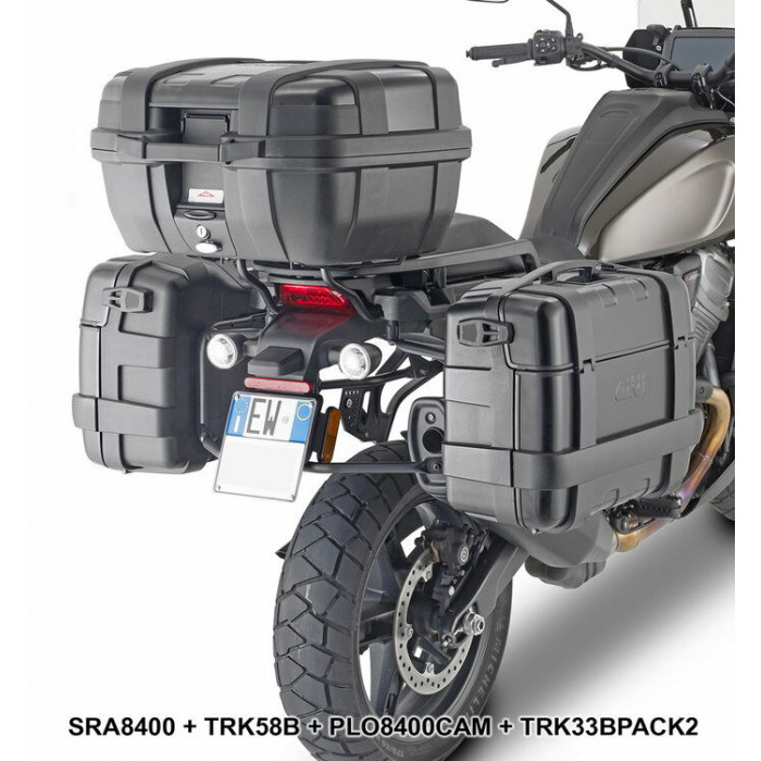 Крепление кофра GIVI SRA8400 для HD PAN AMERICA 1250 '21