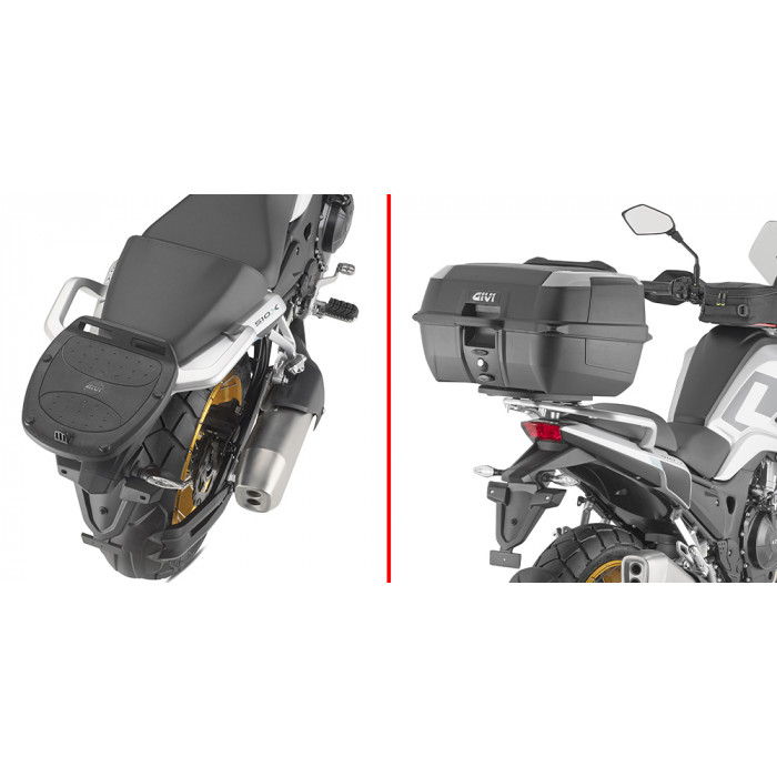 Крепеж центрального кофра GIVI SR9650 KOVE 510 X (24)
