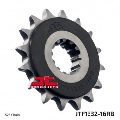 Звезда цепного привода JT JTF1332.16RB