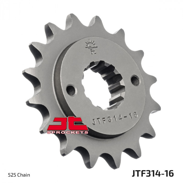 Звезда цепного привода JT JTF314.16