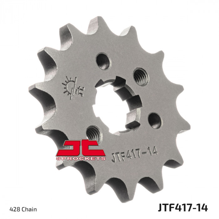 Звезда цепного привода JT JTF417.14