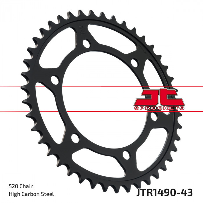 Звезда цепного привода JT JTR1490.43