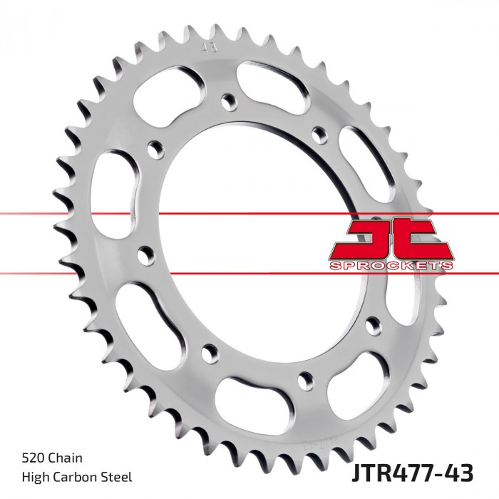Звезда цепного привода JT JTR477.43