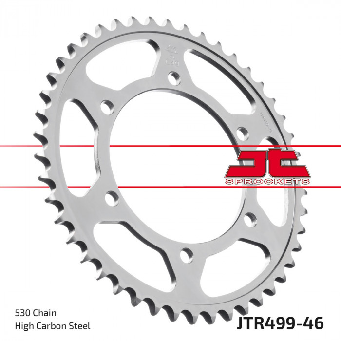 Звезда цепного привода JT JTR499.46