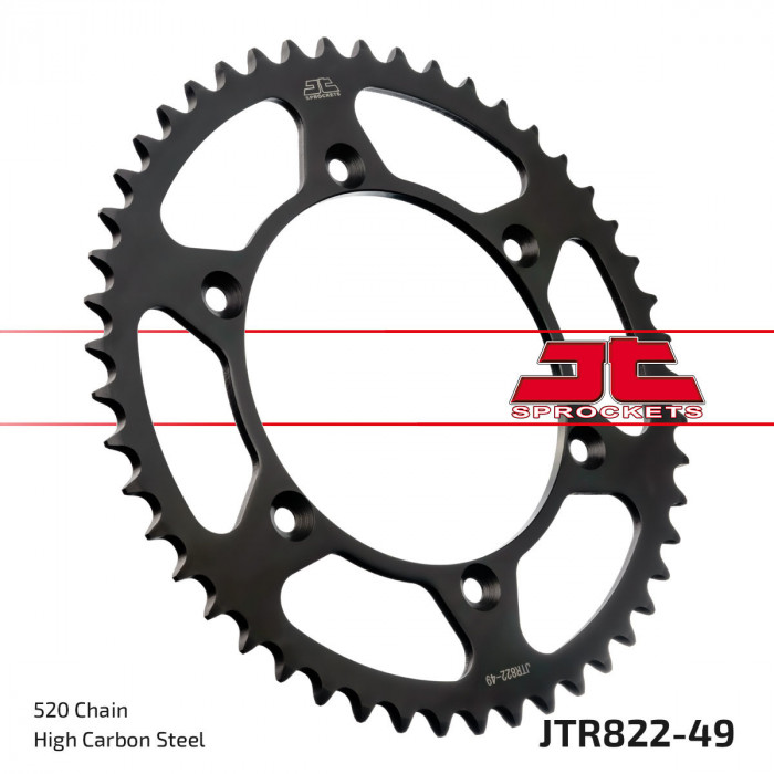 Звезда цепного привода JT JTR822.49