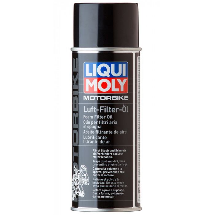 Масло LIQUI MOLY для пропитки воздушных фильтров (0, 4л)