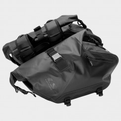 Багажная сумка LS2 MOVE AHEAD WP 20+20L PANNIER, черный