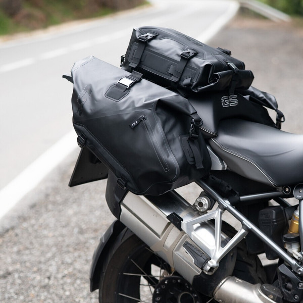 Багажная сумка LS2 MOVE AHEAD WP 20+20L PANNIER, черный
