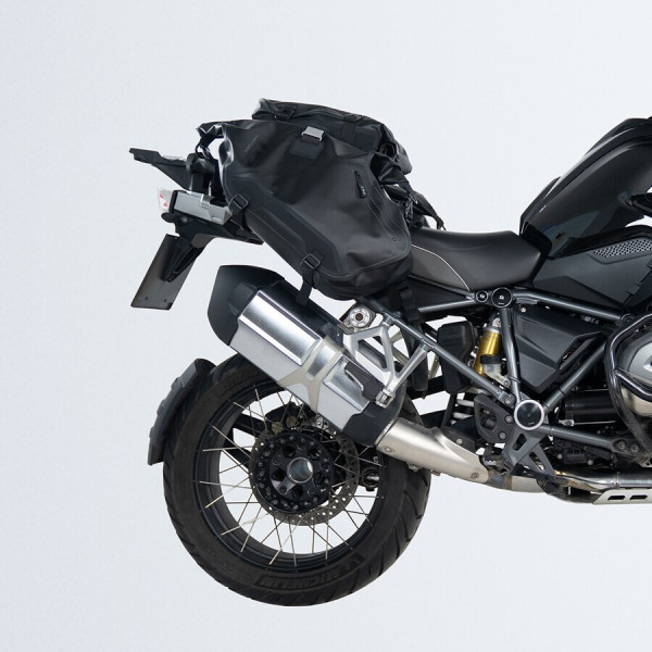 Багажная сумка LS2 MOVE AHEAD WP 20+20L PANNIER, черный