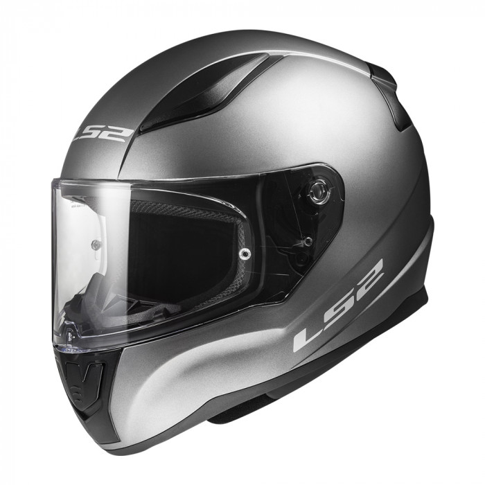 Мотошлем LS2 FF353 RAPID II SOLID, серый матовый, размер L
